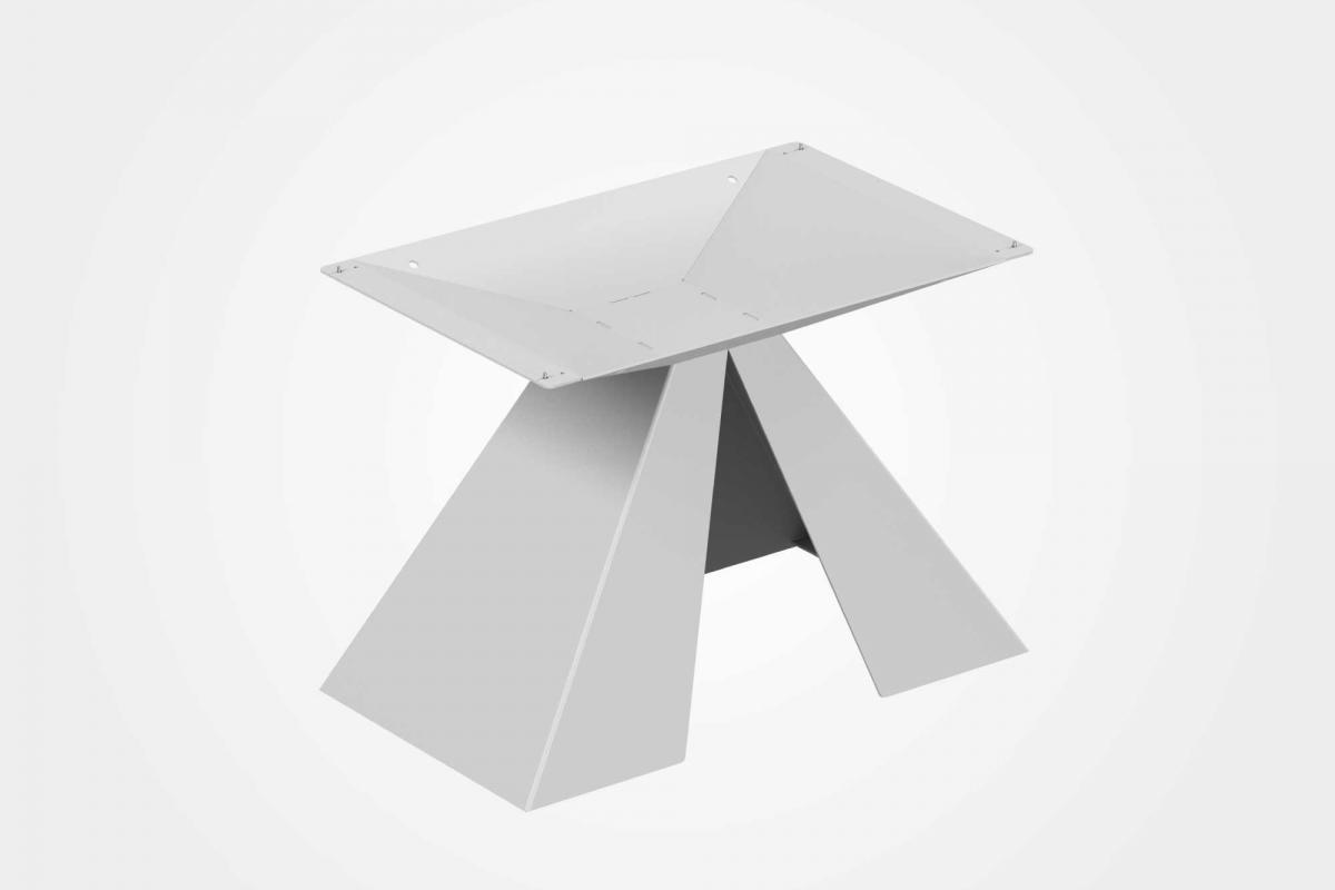 Dakota Model - iron bases for tables